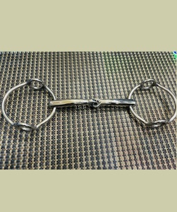 Bocado de acero inoxidable de alta resistencia para entrenamiento de equitación, control y uso en establos. - Product Image 6