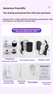 Precios de Productos, Máquinas de Coser Multiusos para <span class=keywords><strong>Sastre</strong></span>, Importar Máquinas de Coser de China - Product Image 3