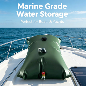 Sac à eau pliable léger en PVC de qualité alimentaire, personnalisable, de <span class=keywords><strong>300</strong></span> à 800 <span class=keywords><strong>litres</strong></span>, pour le camping, les camping-cars et le stockage quotidien d'eau potable - Product Image 2
