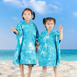 ผ้าขนหนูชายหาดเด็ก ขายส่ง รับทำโลโก้ ผ้าไมโครไฟเบอร์เนื้อนุ่ม แห้งเร็ว สีพื้น สำหรับวันหยุดฤดูร้อน ได้รับการรับรองมาตรฐาน OEKO-TEX - Product Image 3