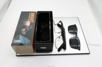 2 in Lunettes intelligentes à verres amovibles Bluetooth Audio Lunettes de soleil Magnétiques 8H Use Time Stereo Sound Ai Assistant Smart Glasses