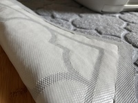 Tapis pour litière de chat en PVC enroulable