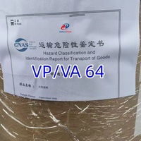 Copolymère VP/VA (K12 K15 K17 K25 K30 K60 K90) pour sérum de contrôle du sébum du cuir chevelu (VP VA73 50%W Liquide + PVP VA64 Poudre) CAS25086-89-9