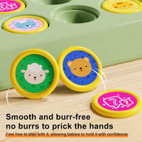 Ajedrez de animales personalizado para dos jugadores, nuevo producto, juego de mesa para padres e hijos, mejora el pensamiento lógico, juguetes educativos