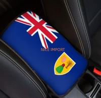 Meilleures ventes : Coussin de protection universel pour accoudoir de console centrale de voiture, compatible avec SUV, berline et camion – Marque Yap Flag