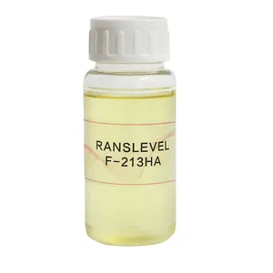 Agente de nivelación de teñido disperso líquido transparente amarillo a marrón amarillo 213HA con compuesto surfactante especial