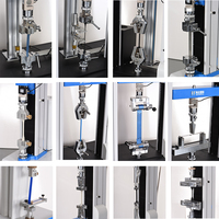 Machine d'essai de résistance à la traction multifonctionnelle universelle en plastique, caoutchouc et textile, équipement de test de séparation et de déchirure