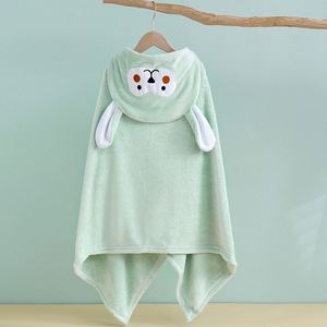 Manta de Baño con Capucha para Bebés, de Terciopelo de Lujo, con Dibujos Animados, Ecológica, para Dormitorio o Hotel - Product Image 3