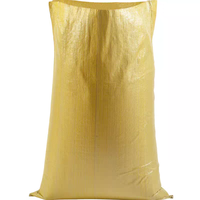 Lege PP bloemenzaadzakken, geweven verpakkingen voor 5kg, 15kg, 20kg, 30kg, 100 lb, landbouwvoer, fruit, recyclebaar