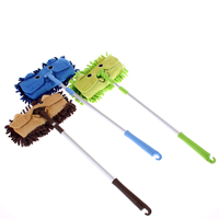 DS2000 Mini maison outils de nettoyage pour enfants jouet ensemble de nettoyage balai pelle à poussière ensemble télescopique bébé Mini vadrouille