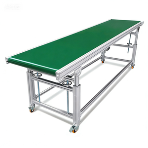 حزام ناقل أخضر من البولي فينيل كلوريد عالي الجودة بسعر منخفض لخط التجميع - Product Image 1