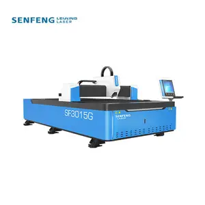 SF3015G High Precision Fiber Laser Cutter For Metal China Manufacture