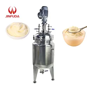 Multifunction industrial vacuum cooking tank jacketed kettle food fruit jam suger syrup cooking machine