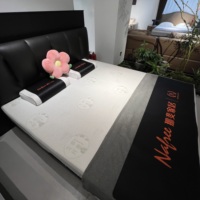 Maßgefertigtes Modernes Softbett mit Verstellbarem Rahmen, Aufprallschutz-Design, Umweltfreundlich und Langlebig für Familien mit Kindern