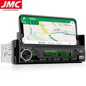 JMC OEM BT FM autoradio singolo Din lettore dvd per auto lettore Stereo lettore MP3 per auto trasmettitore FM a mani libere