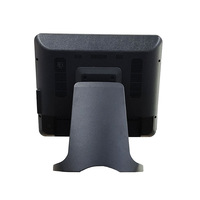DY All-in-One 15,6 + 10,1/11,6 Windows/Android Google Store Sistema POS Dual 15 \ "Dispositivo de cajero táctil de pantalla