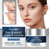 Crème hydratante pour le visage de jour et de nuit de haute qualité, en gros, biologique, au collagène, à la niacinamide, à la vitamine B3, raffermissante et éclaircissante