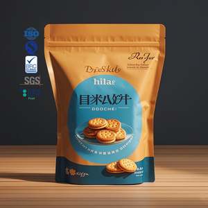 Gravure Printed Custom <b>Zip</b> Stand up <b>Pouch</b> Moisture Proof Aluminum Foil Mylar Bags for Pet Food Dry Fruit Snacks - Product Image 3