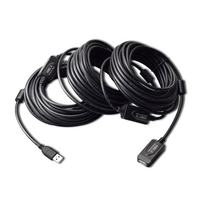 Hochgeschwindigkeits 5m 10m 15m 20m Langes USB 2.0 Verlängerungskabel USB-A Datenkabel Druckerkabel mit Signalverstärker
