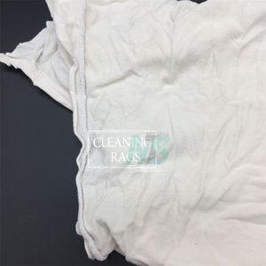 Chiffons en coton blanc de qualité supérieure, chiffons en fibres de coton haute densité, chiffons industriels pour le nettoyage des équipements de laboratoire scientifique - Product Image 3