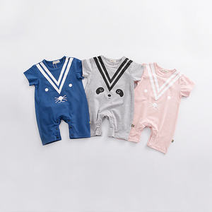 Sitio Web Ebay China Venta al por Mayor de Ropa para Bebés Recién Nacidos con Diseños de Cuello en V a $1 - Product Image 2