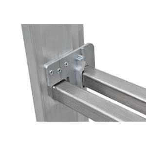 GIERRE - ALSS308 Échelle extensible à 3 sections avec base évasée-EAN 8013186244139 ÉCHELLES TRANSFORMABLES - Product Image 5