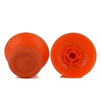 EXtremeRate Joysticks analogiques 3D de remplacement orange pour manettes PS5 PS4 Slim Pro – Capuchons de stick analogique