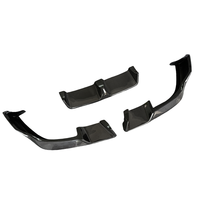 Kit de carrocería de estilo LD de fibra de carbono adecuado para BMW F96 X6M X6 Racing parachoques delantero rejilla difusor delantero piezas automotrices
