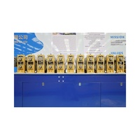 Máquina de Conformado de Perfiles de Acero Ligero para Estructuras de Villas Marca Zhongke C89, Corte Hidráulico, Control PLC, Software Vertex