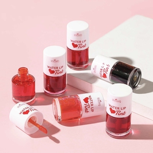 OEN Private Label Waterproof Moisturizing Plumper Matte <span class=keywords><strong>Lip</strong></span> Tint <span class=keywords><strong>Gloss</strong></span> Cheek Blusher Liquid Set Fruit Flavored Chemical Beauty - Product Image 3