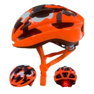 <span class=keywords><strong>Casco</strong></span> de Ciclismo Personalizado para Niños con Luz Trasera, Transpirable y Ajustable, Seguridad de Verano para Patinaje y Bicicleta de Equilibrio, Protección UV - Product Image 2