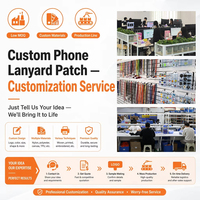 Languette d'attache de téléphone en métal universelle avec patch de téléphone à anneau pour lanière convient à la plupart des accessoires de téléphone portable