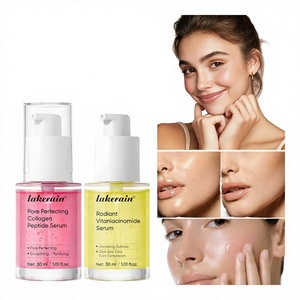เซรั่มและออยล์ Lance Pink Peptide สูตรเฉพาะ ช่วยกระชับรูขุมขน ฟื้นฟูผิวให้กระจ่างใส เติมเต็มคอลลาเจน บำรุงผิวหน้า - Product Image 2