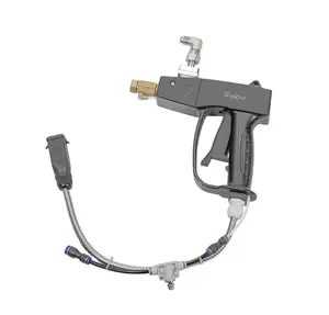 Saipu Pneumatic Manual Spray Gun For Hot Melt Adhesive For Textiles And Chemicals Home Use Box/Casing Packaging