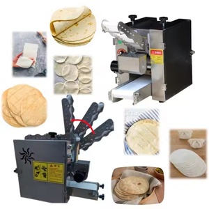 High-speed Stainless Steel Motor Chapati Maker Roti <b>Machine</b> <b>Dumpling</b> Skin Making <b>Machine</b> Fully Automatic Multifunctional - Product Image 1