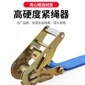 Correa de Amarre de Alta Resistencia Mercali TD35-J, 3000 Kg, Poliéster, Gancho en J, Longitud Personalizada, Herramienta de Fijación - Product Image 3