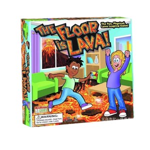 Vente Flash Transfrontalière : Jeu de Cartes pour Enfants « Le Sol est en Lave » – Jeu de Société Rotatif - Product Image 5