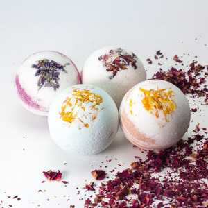 Bombes de bain pétillantes personnalisées de marque privée soins corporels naturels pour spa emballage de boîte-cadeau OEM durée de conservation de 3 ans pour un bon bain - Product Image 2