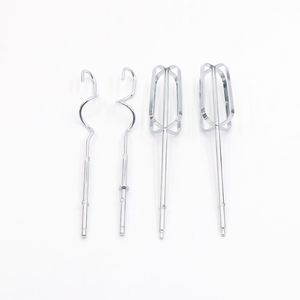 RAF 1200W Hand Mixer Compact Stainless Steel Double Rod Beater With 5 Speed Settings for Daily Baking Use Home Appliance Milk Fr - Product Image 3