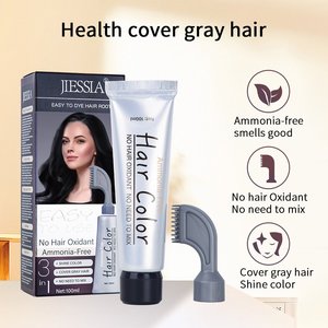 ครีมย้อม<span class=keywords><strong>ผม</strong></span>ถาวรสีดำพร้อมหวีย้อมสี<span class=keywords><strong>ผม</strong></span>สี<span class=keywords><strong>ขาว</strong></span>เทาดำ - Product Image 4