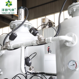 नया औद्योगिक नाइट्रोजन संयंत्र पीएलसी-नियंत्रित बड़ी क्षमता वाली क्रायोजेनिक वायु पृथक्करण इकाई - Product Image 1