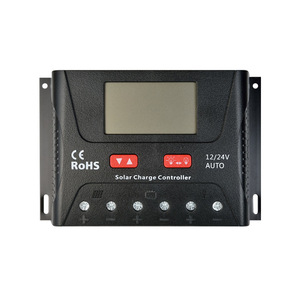 Contrôleur <span class=keywords><strong>solaire</strong></span> PWM à identification automatique de tension 12/24V pour système hors réseau HP2410 - Product Image 1