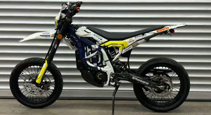 Surron Siêu Bee 17 Inch Supermoto Vành Đường Phố Chuyển Đổi Bánh Xe Lắp Ráp Phía Trước & Phía Sau 17x2.5/17x3.5 Đường Lốp Tình Trạng Mới - Product Image 5