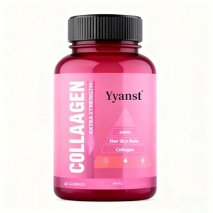 Gomitas de Colágeno ODM/OEM, Renuevan la Vitalidad de la Piel, Promueven el Crecimiento del Cabello y las Uñas, Dulces de Colágeno - Product Image 1