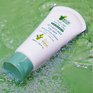 Gel Limpiador Facial Suave, Limpieza Profunda, con Aceite Esencial de Pomelo, para Todo Tipo de Piel, 50 ml, Gel Limpiador Verde Claro, Uso Diario - Product Image 1