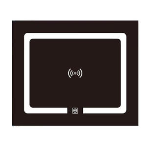 Table de chevet avec chargeur sans fil, haut-parleur Bluetooth, commande tactile, lumière, armoire flottante, accessoires de meubles intelligents SA-BLMB-V1 - Product Image 5