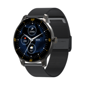 KINGSTAR-Montre connectée avec écran tactile étanche IP68, moniteur de fitness, moniteur de sommeil - Product Image 4