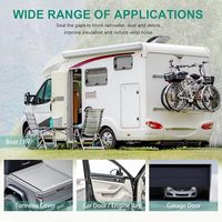 Bande d'étanchéité en caoutchouc silicone EPDM durable et de haute qualité, avec services de découpe et de moulage pour les bords des portes et des fenêtres