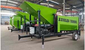 Hengzhou-pantalla móvil sin eje, trómel - Product Image 3