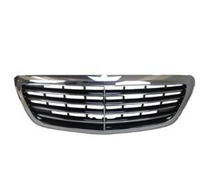 BBmart Auto voiture accessoires radiateur pare-chocs Grille OE 2048800823 pour <span class=keywords><strong>mercedes</strong></span>-benz A35 C180 <span class=keywords><strong>E200</strong></span> W202 - Product Image 1